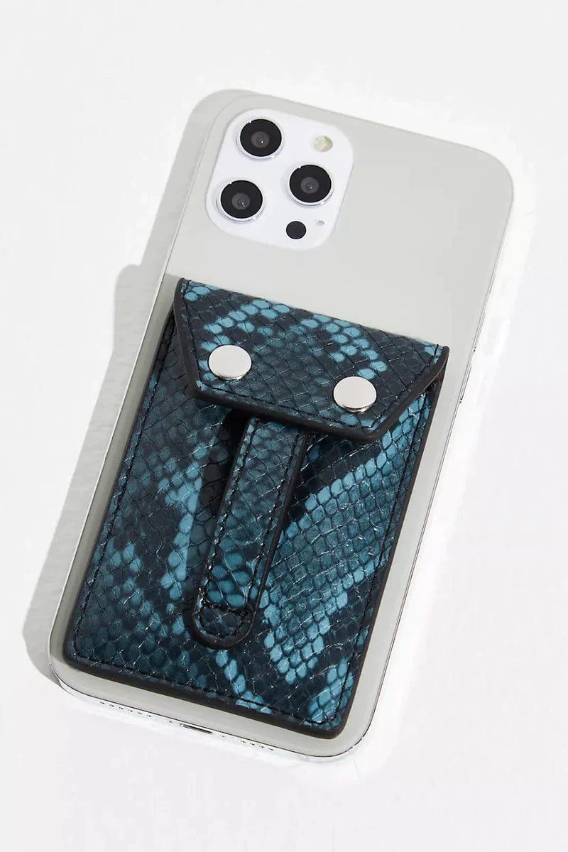 Phone Flipper Phone Wallet Attachment