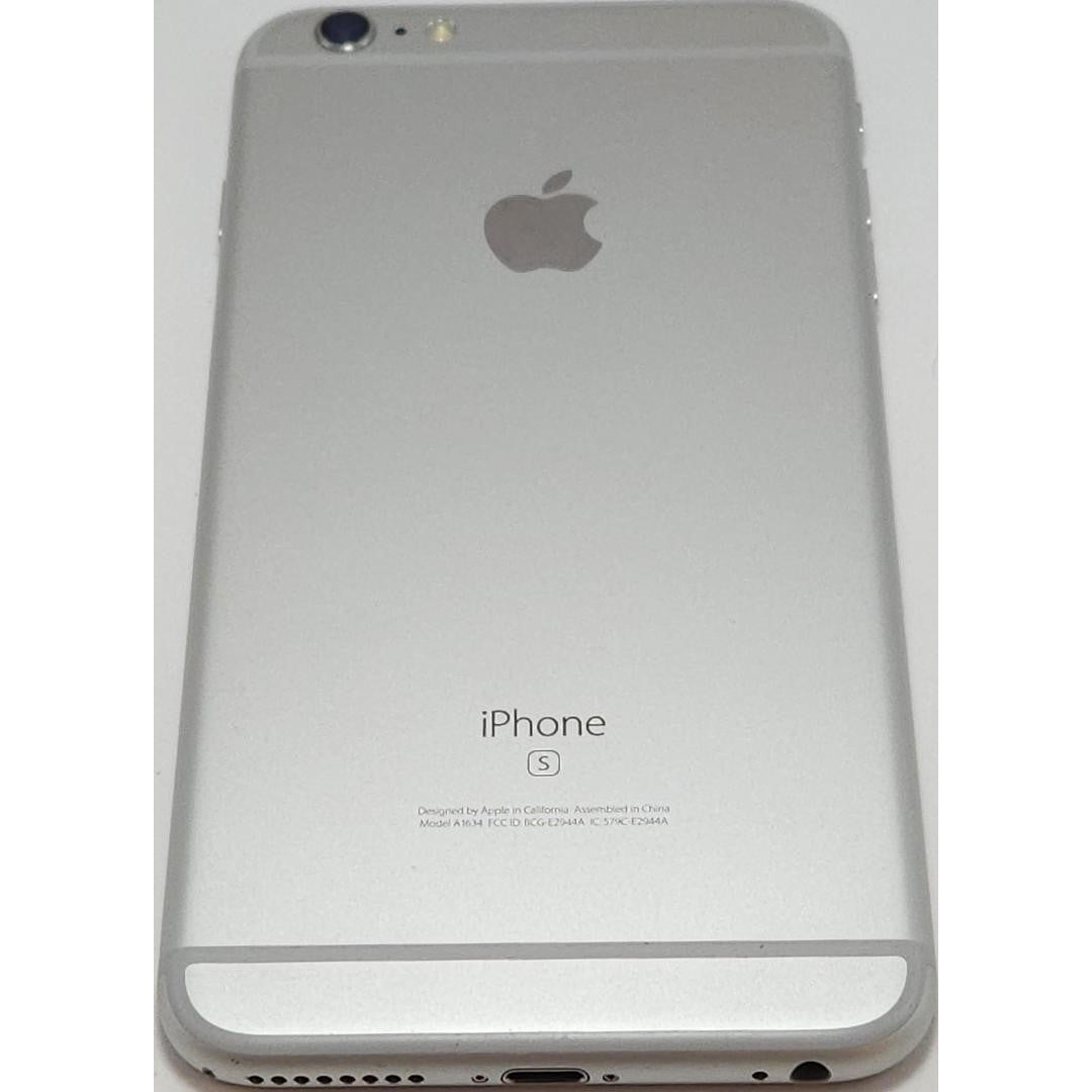 iPhone 6S Plus, 128GB, Silver - Unlocked (Renewed Premium)