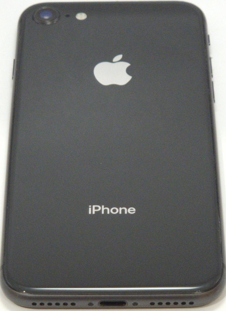 iPhone 8, 64GB, Space Gray - Unlocked (Renewed Premium)