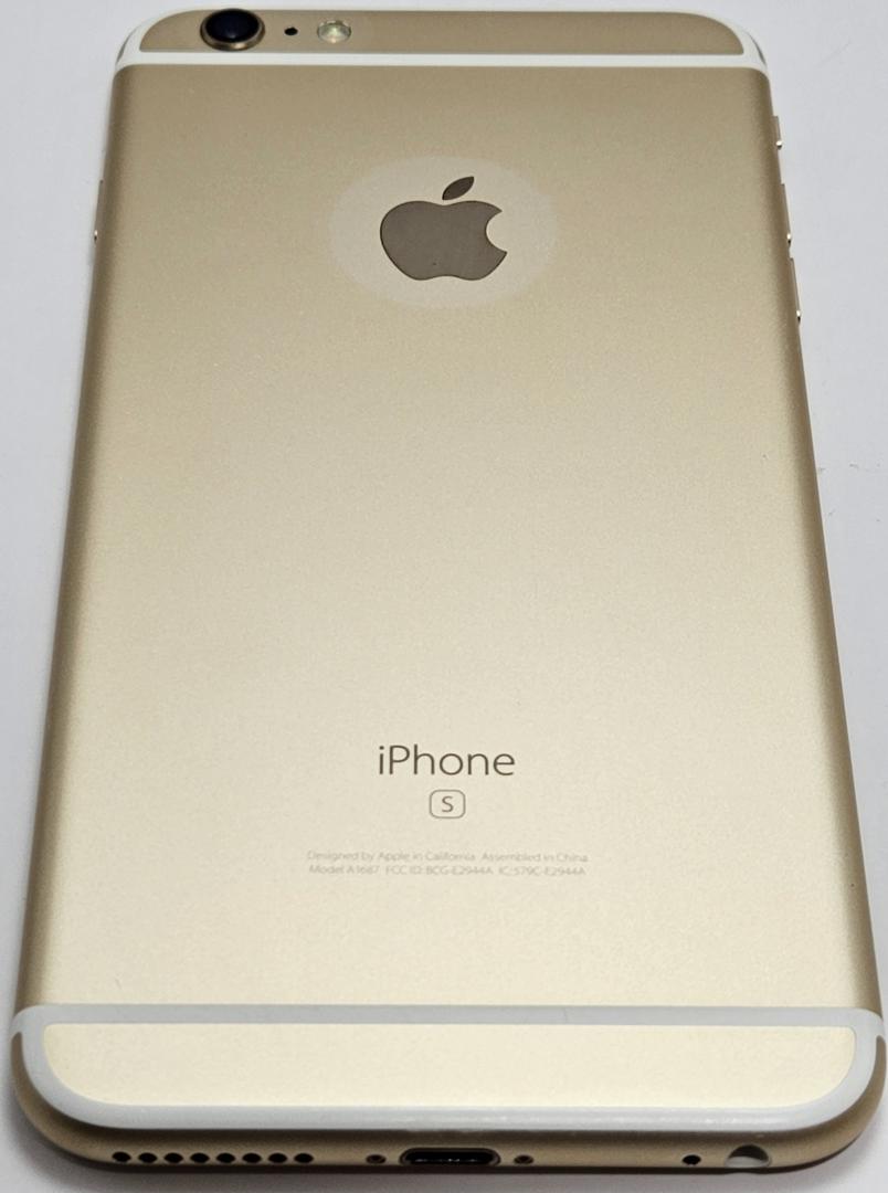 iPhone 6S Plus, 64GB, Gold - T-Mobile (Renewed Premium)