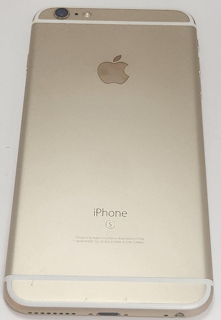 iPhone 6S Plus, 64GB, Gold - T-Mobile (Renewed Premium)