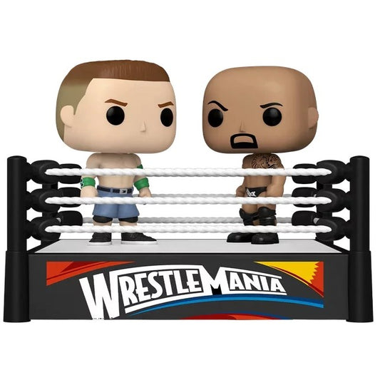 Funko John Cena and The Rock 2
