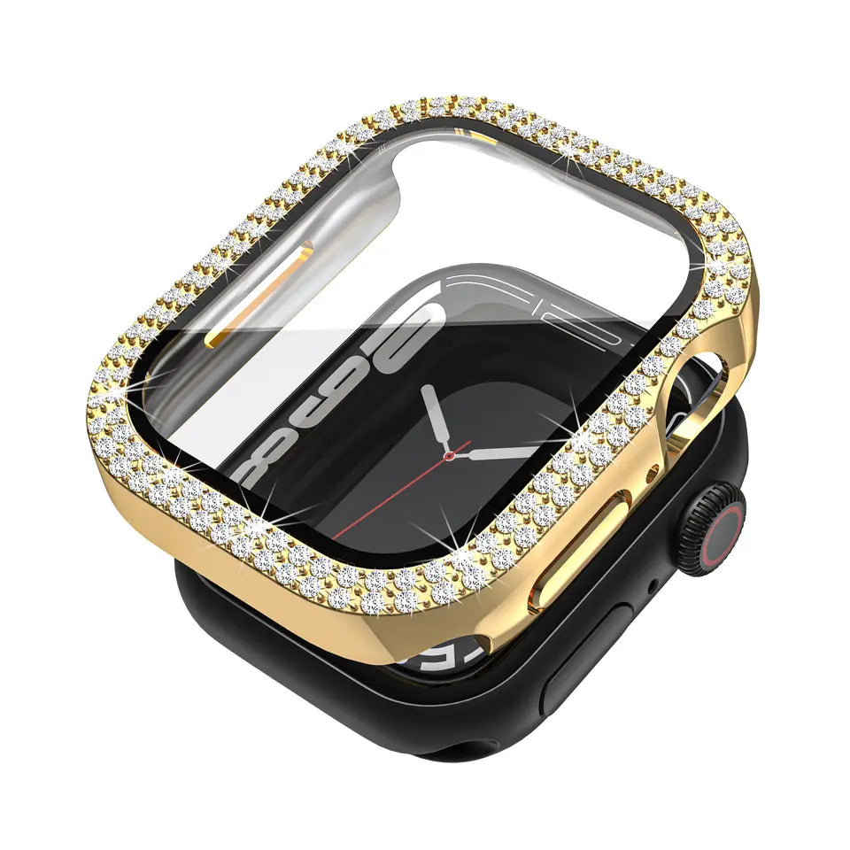 Diamond Studded Apple iWatch Case