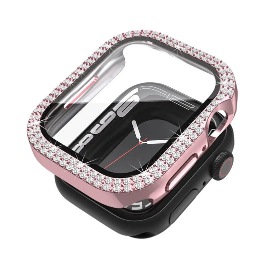 Diamond Studded Apple iWatch Case