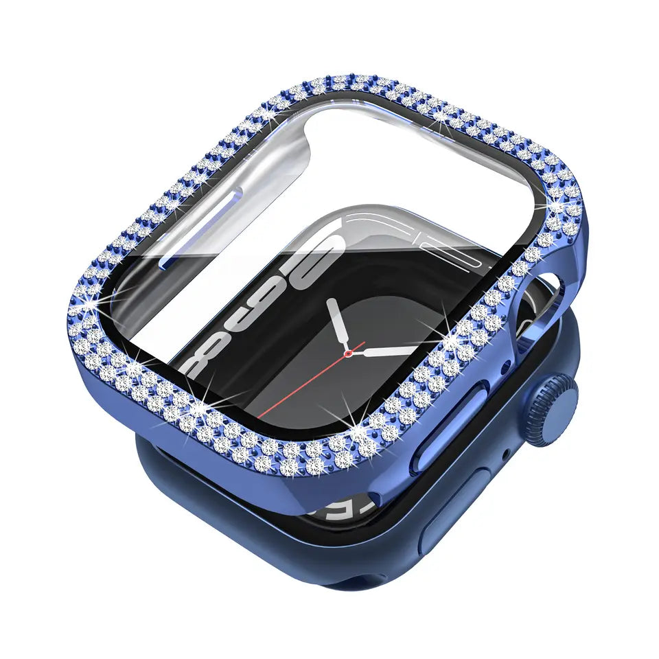 Diamond Studded Apple iWatch Case