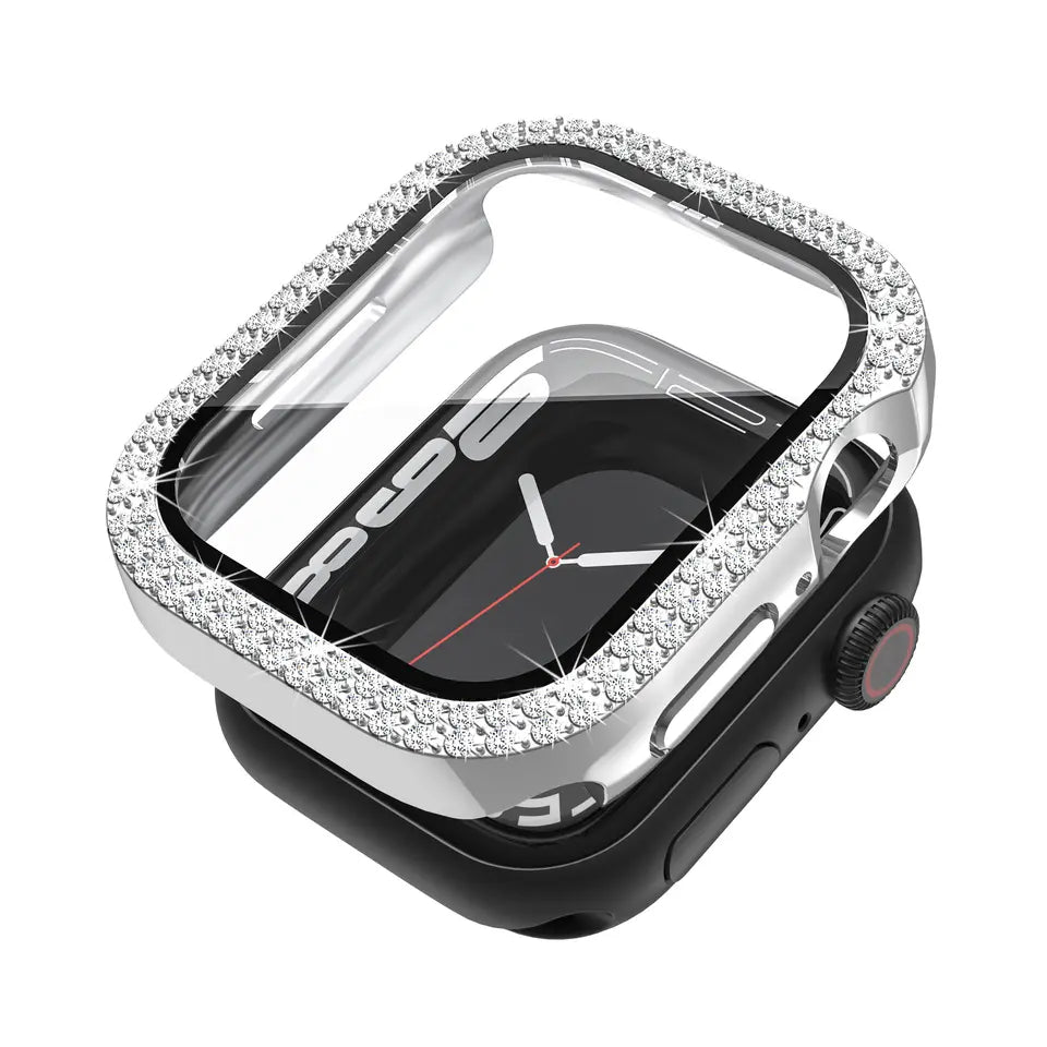 iWatch Case 40mm-45mm Diamond Studded