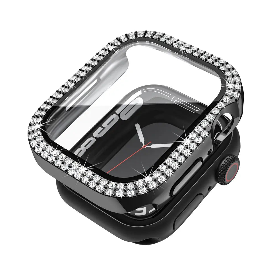 Diamond Studded Apple iWatch Case