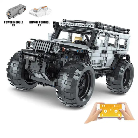 Mould King 15009 Jeep Wrangler Expedition with 1288 pieces