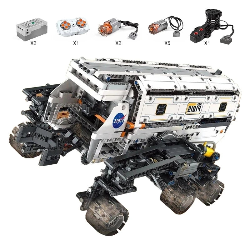 Mould King 21014 Mars Explorer with 1608 pieces