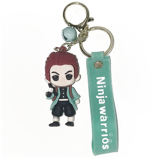 Ninja Warriors Keychain