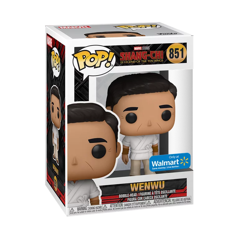 Funko POP! Marvel: Shang-Chi and the Legend of the Ten Rings - Wenwu #851
