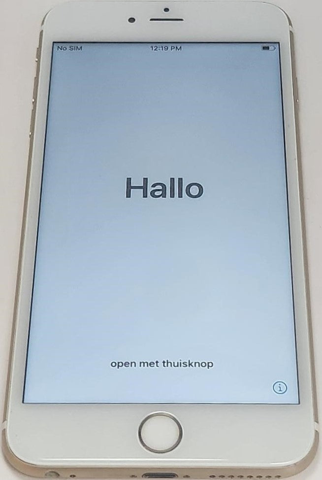 iPhone 6S Plus, 64GB, Gold - T-Mobile (Renewed Premium)