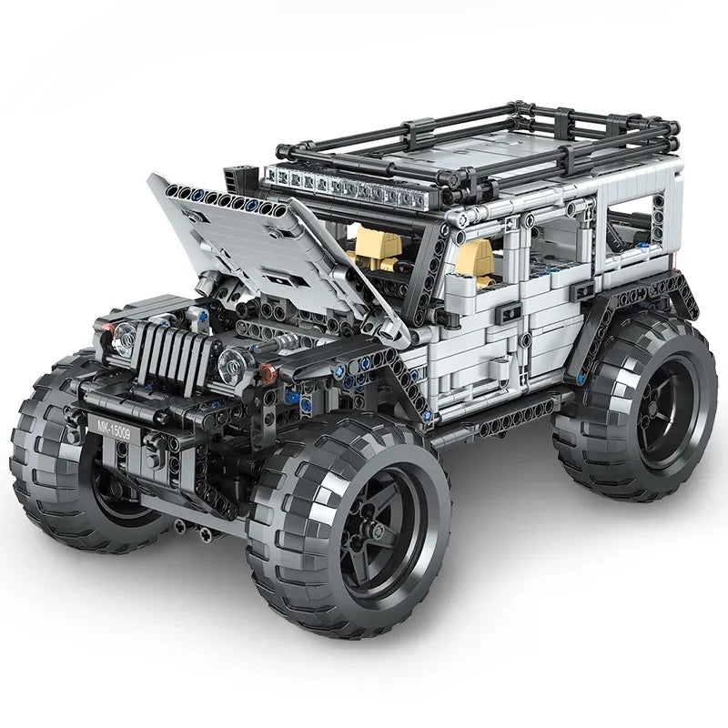 Mould King 15009 Jeep Wrangler Expedition with 1288 pieces
