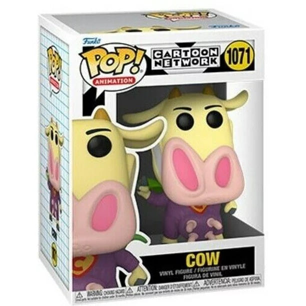 Pop! Animation: Animation: Cow and Chicken - Super Cow #1071