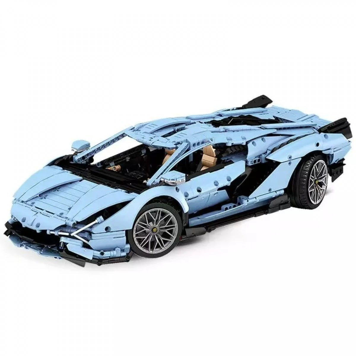 Mould King 13056S Lamborghini Sian FKP with 3868 pieces