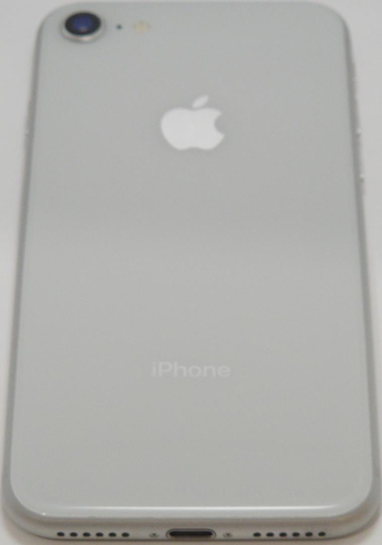 iPhone 8, 64GB, Silver - Unlocked (Renewed Premium)