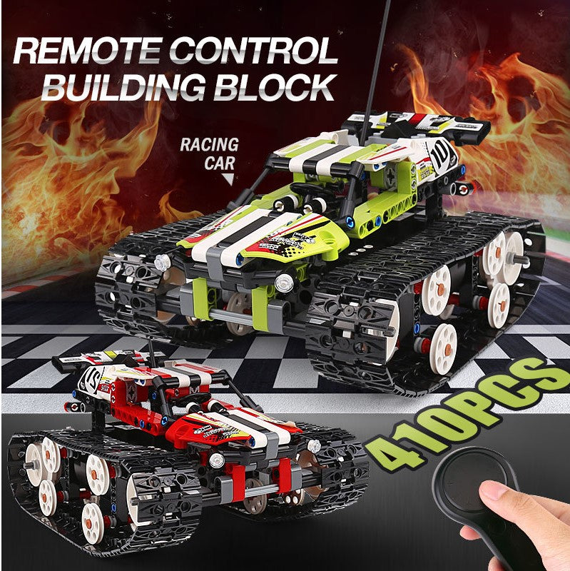Mould King 13023 RC Crawler with 410 pieces
