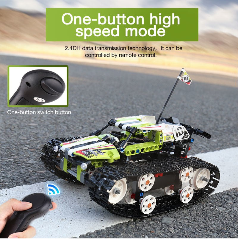 Mould King 13023 RC Crawler with 410 pieces