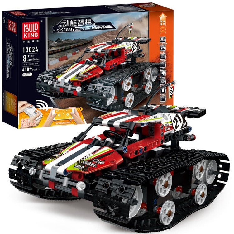 Mould King 13024 RC Crawler with 410 pieces