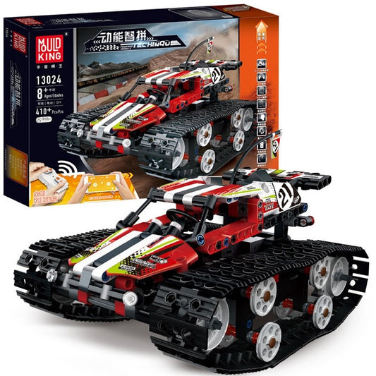 Mould King 13024 RC Crawler with 410 pieces