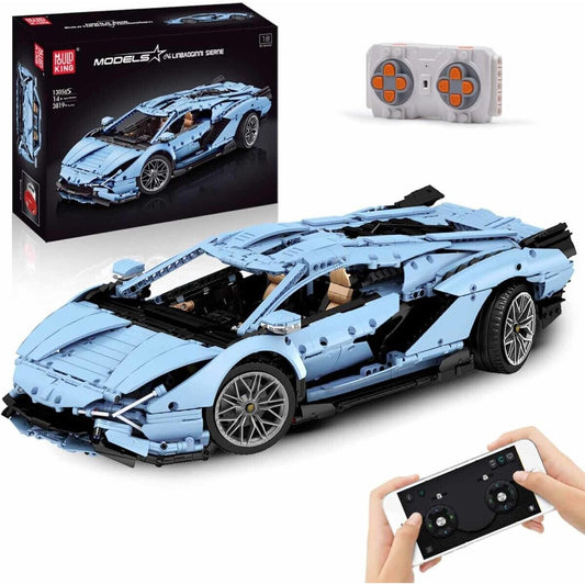 Mould King 13056S Lamborghini Sian FKP with 3868 pieces