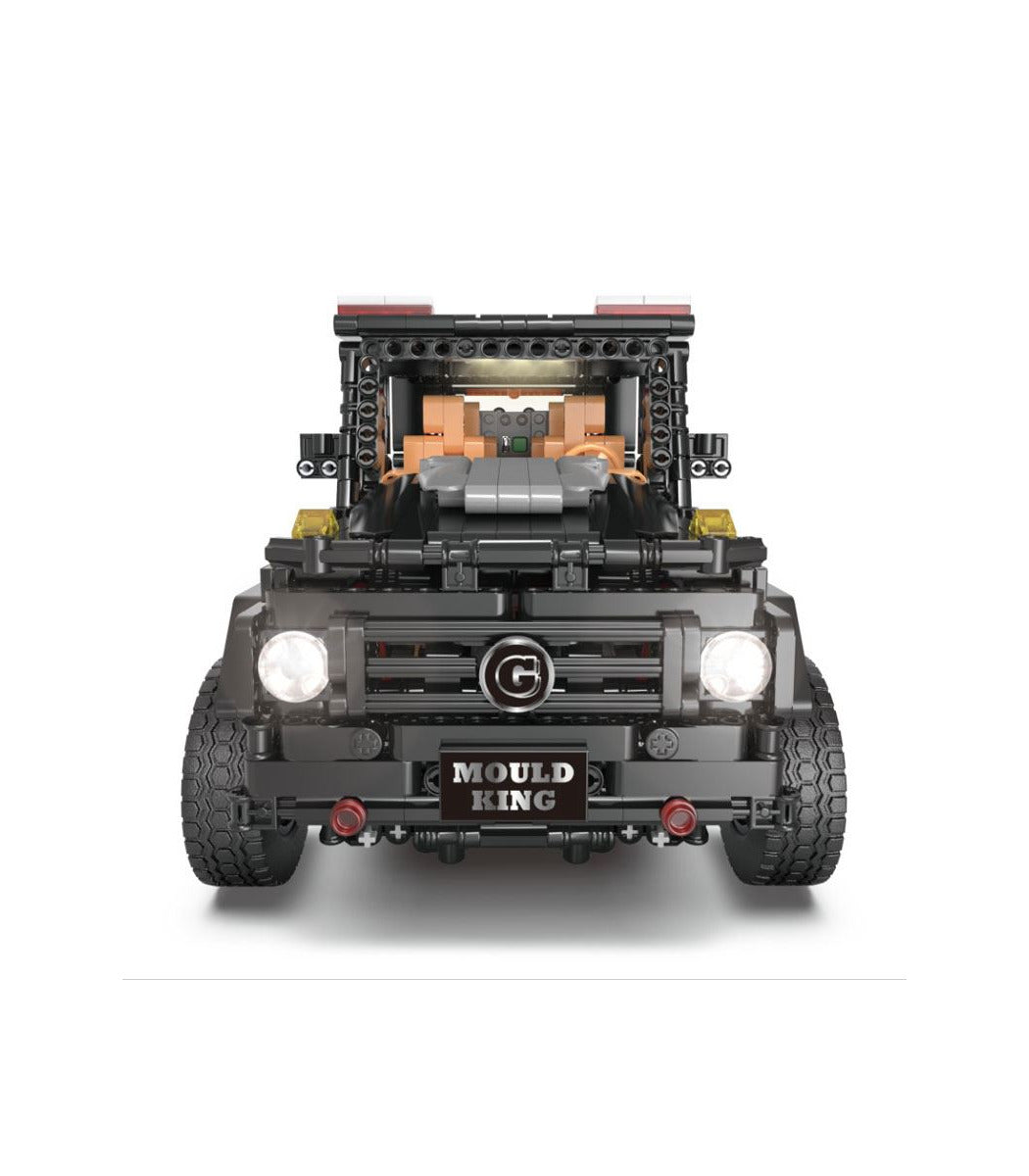 Mould King 13070 Mercedes Benz G65 RC Car with 1641 pieces