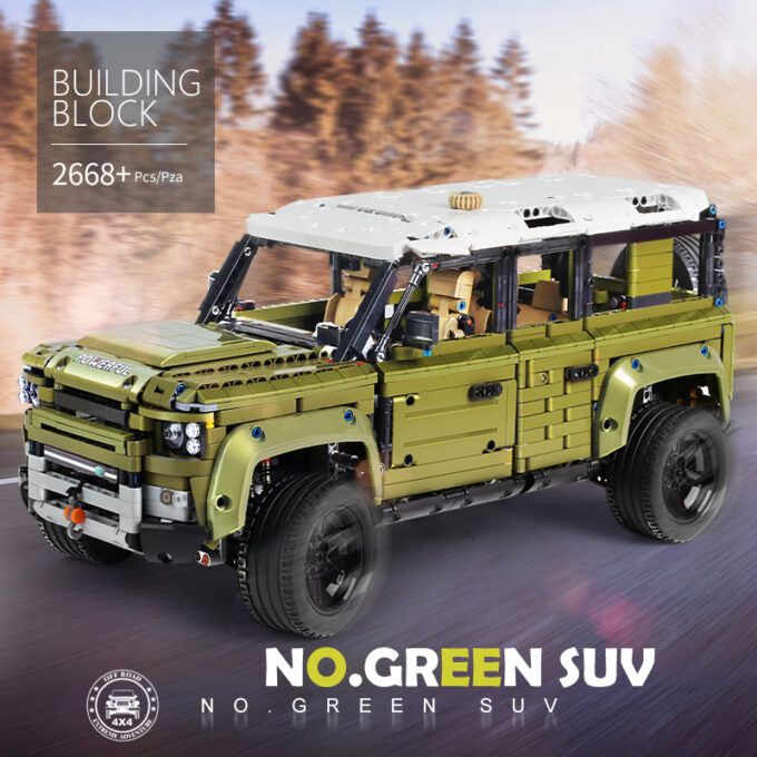 Mould King 13175 Land Rover Defender 1:8 with 2668 pieces