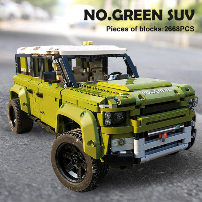 Mould King 13175 Land Rover Defender 1:8 with 2668 pieces