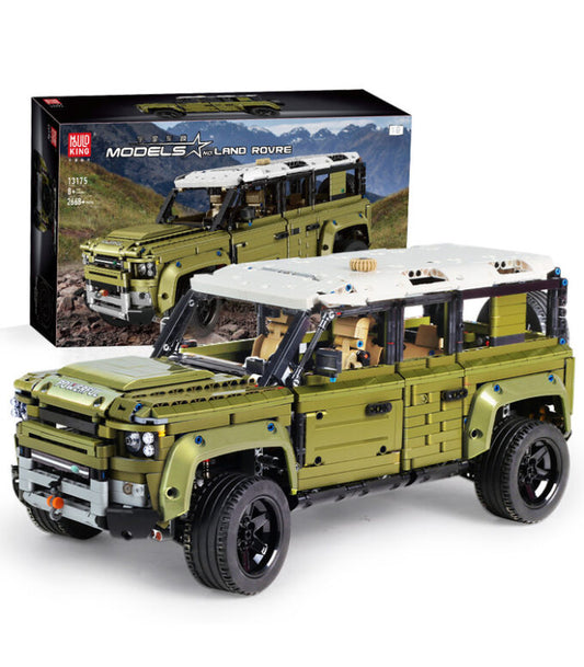 Mould King 13175 Land Rover Defender 1:8 with 2668 pieces