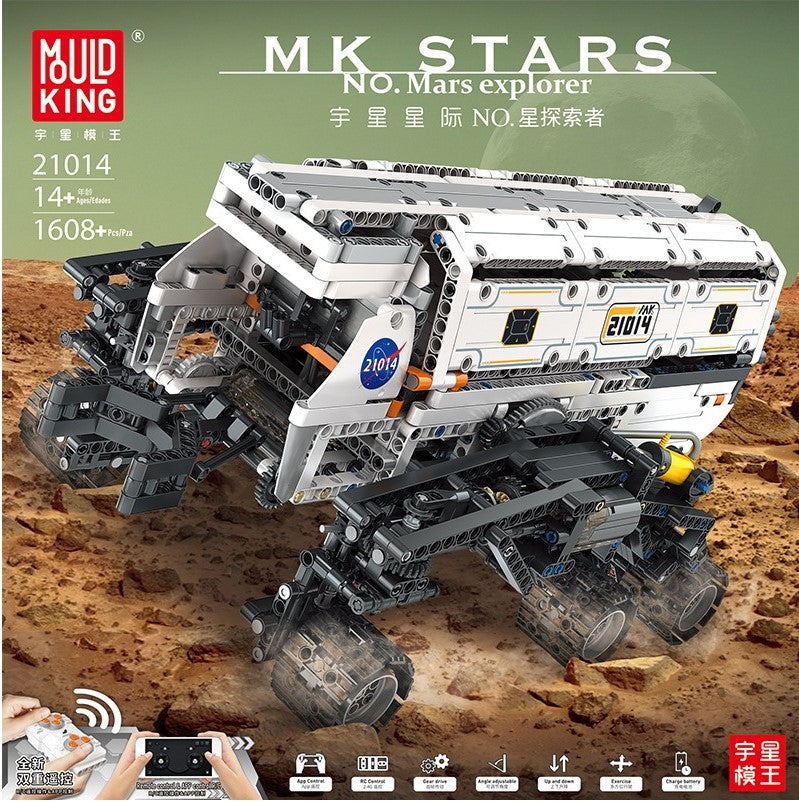 Mould King 21014 Mars Explorer with 1608 pieces