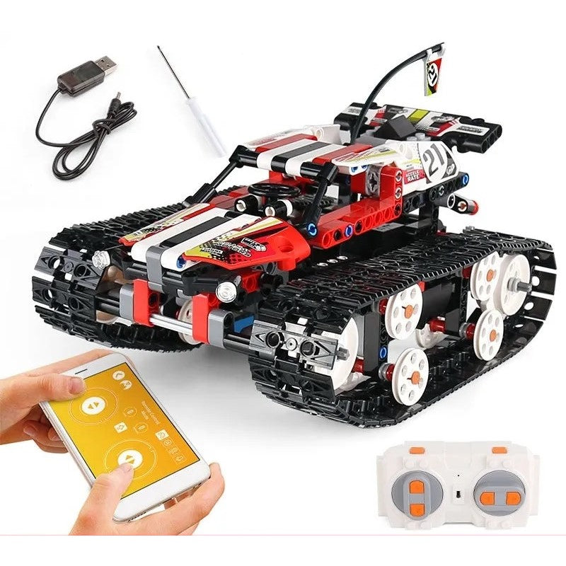 Mould King 13024 RC Crawler with 410 pieces