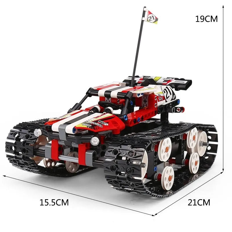 Mould King 13024 RC Crawler with 410 pieces