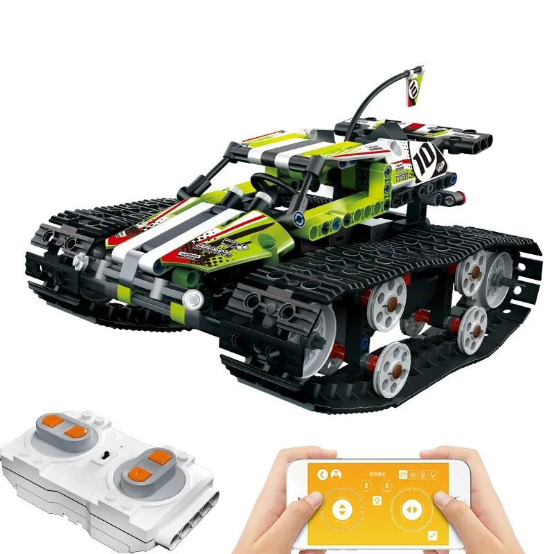 Mould King 13023 RC Crawler with 410 pieces