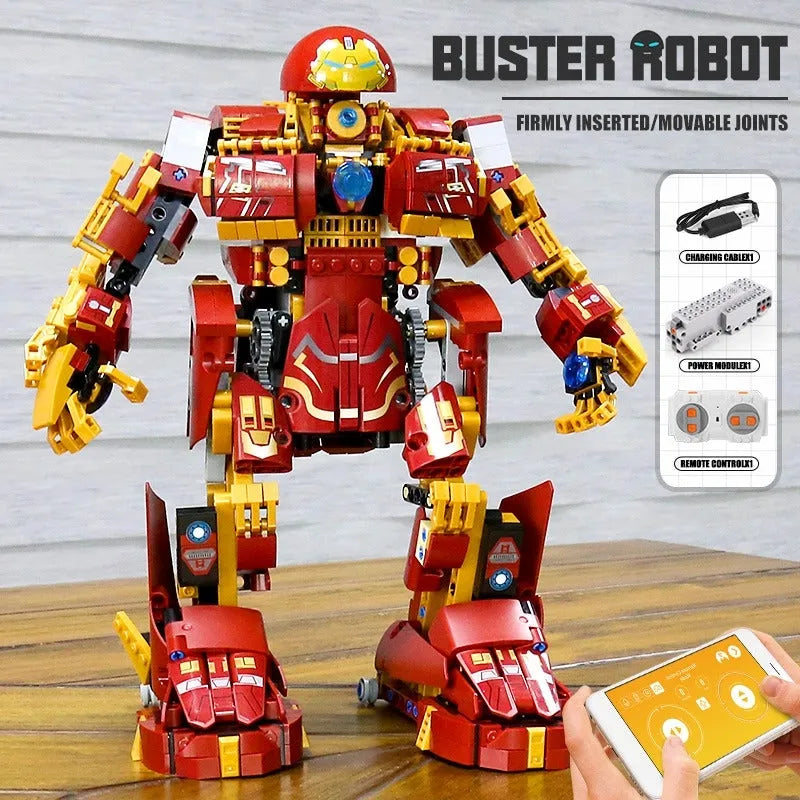 Mould King 15039 Buster Robot with 1000 pieces