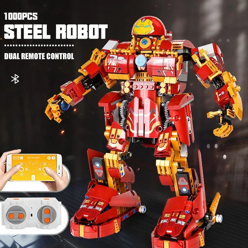 Mould King 15039 Buster Robot with 1000 pieces