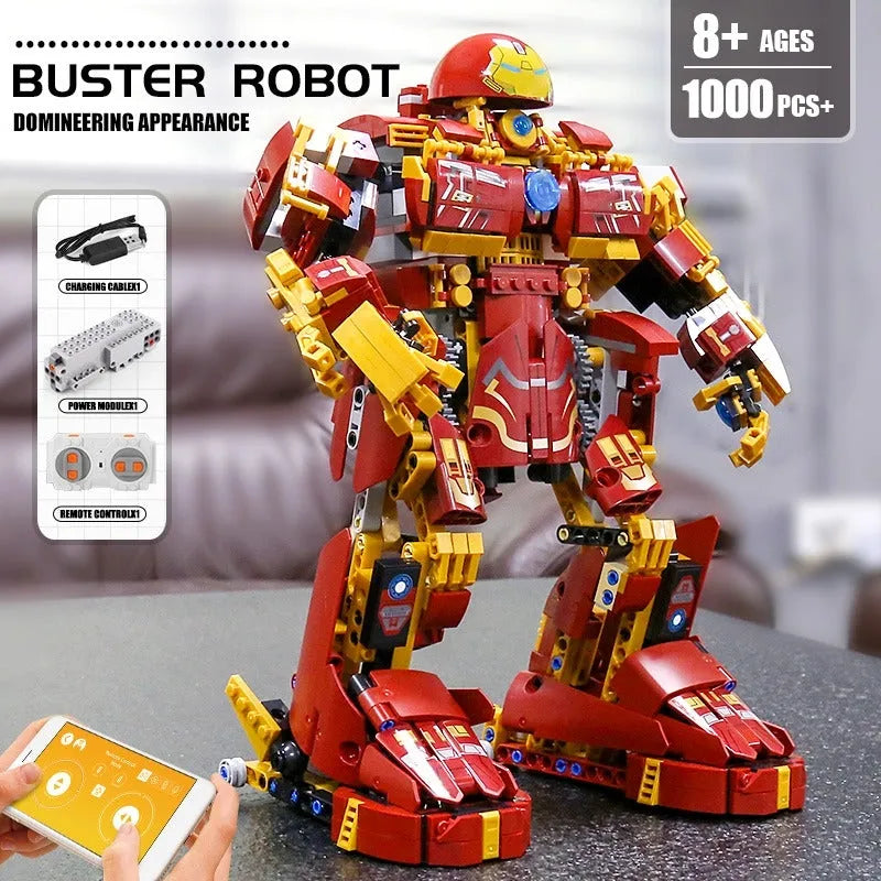 Mould King 15039 Buster Robot with 1000 pieces