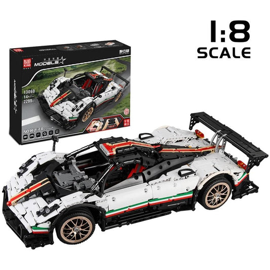 Mould King 13060  Pagani Zonda R 1:8 RC with 2299 pieces