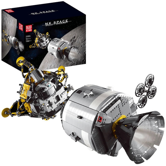 Mould King 21006 Apollo 11 Spacecraft with 7106 pieces