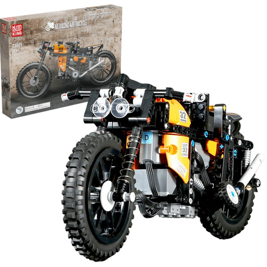 Mould King 23005 RC Motorcycle with 383 pieces