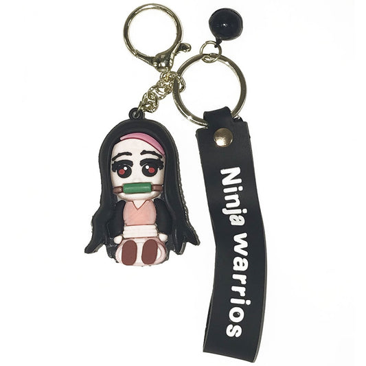 Demonslayer Nezuko Kamado Keychain