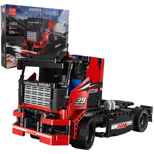 Mould King 15002 RC Race Truck with 570 pieces