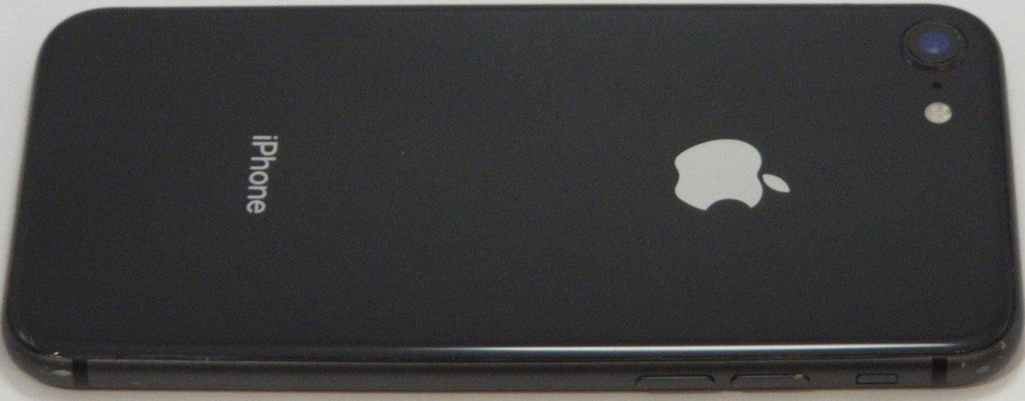 iPhone 8, 64GB, Space Gray - Unlocked (Renewed Premium)