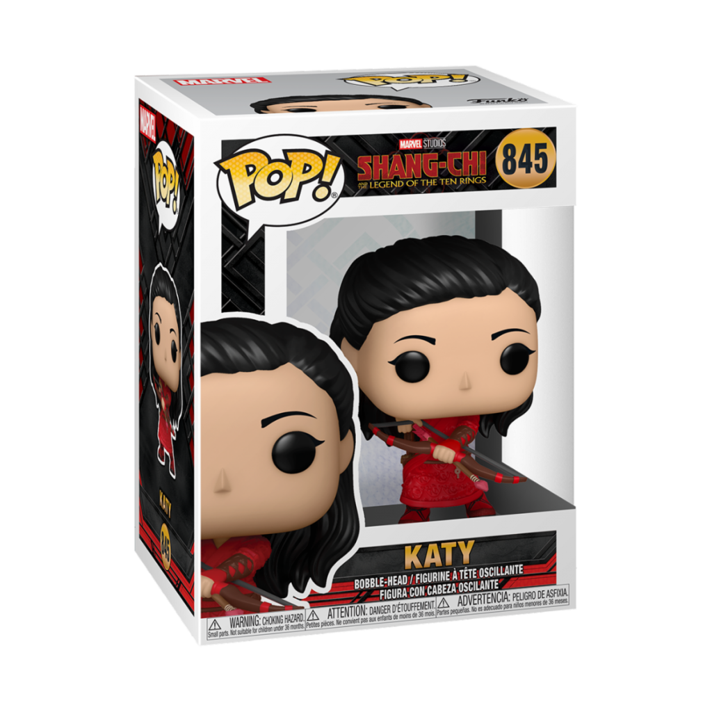 Funko POP Marvel: Shang Chi and The Legend of The Ten Rings - Katy with Bow #845