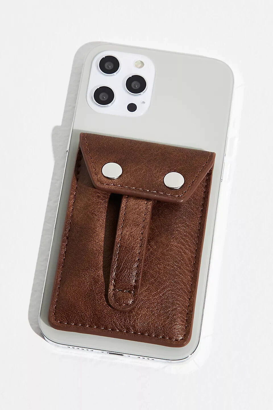 Phone Flipper Phone Wallet Attachment