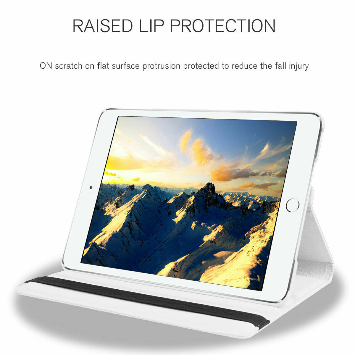 iPad 9.7 inch Leather 360° Rotating Smart Stand Flip Case Cover