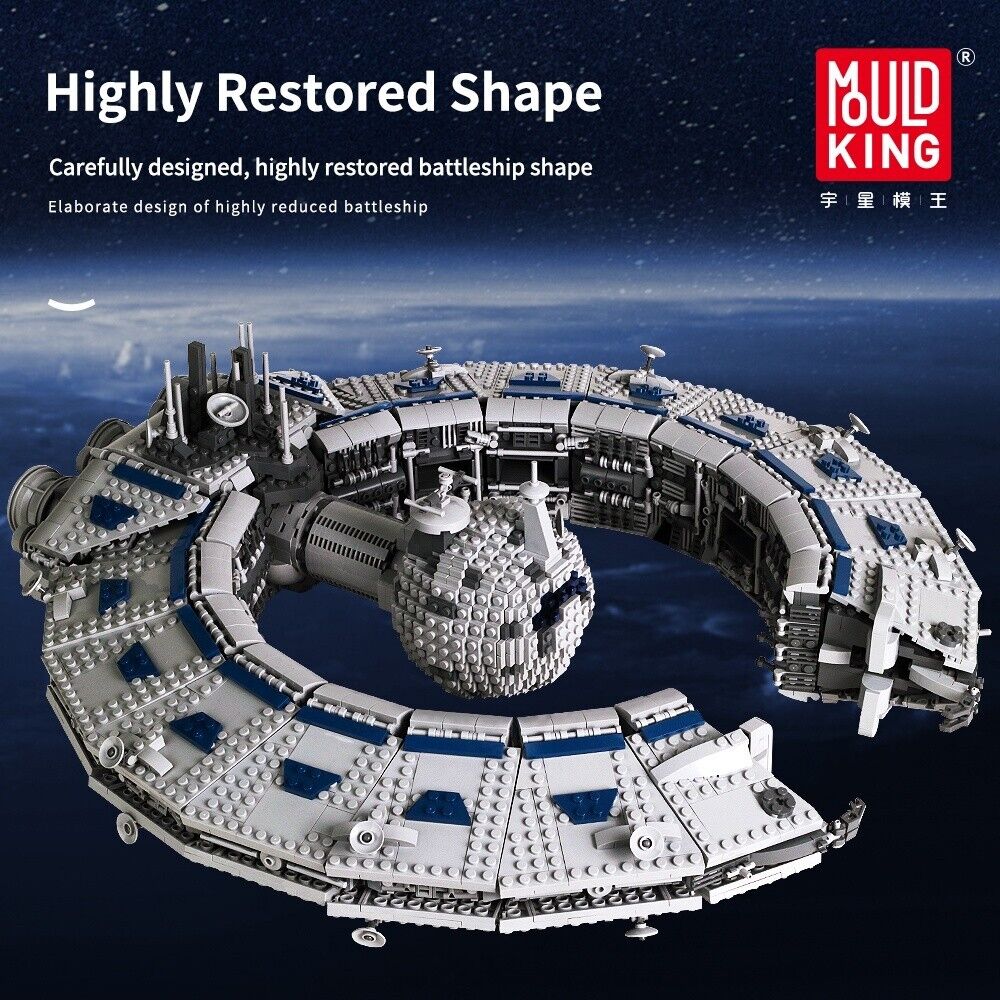 Mould King 21008 Lucrehulk-Class Battleship with 3663 pieces