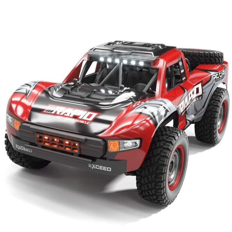 JJRC Q130 1 14 4X4 Brushless Off Road RC Car 34MPH Red Mobile Wireless Express Repair