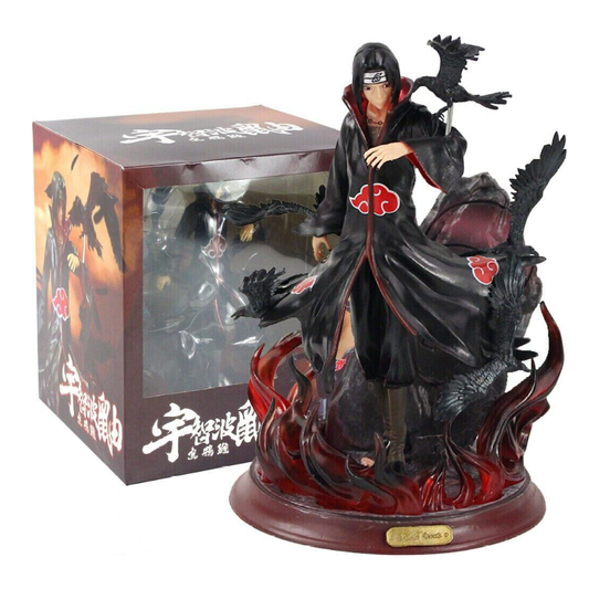Naruto Akatsuki Uchiha Itachi 12" Anime Figure
