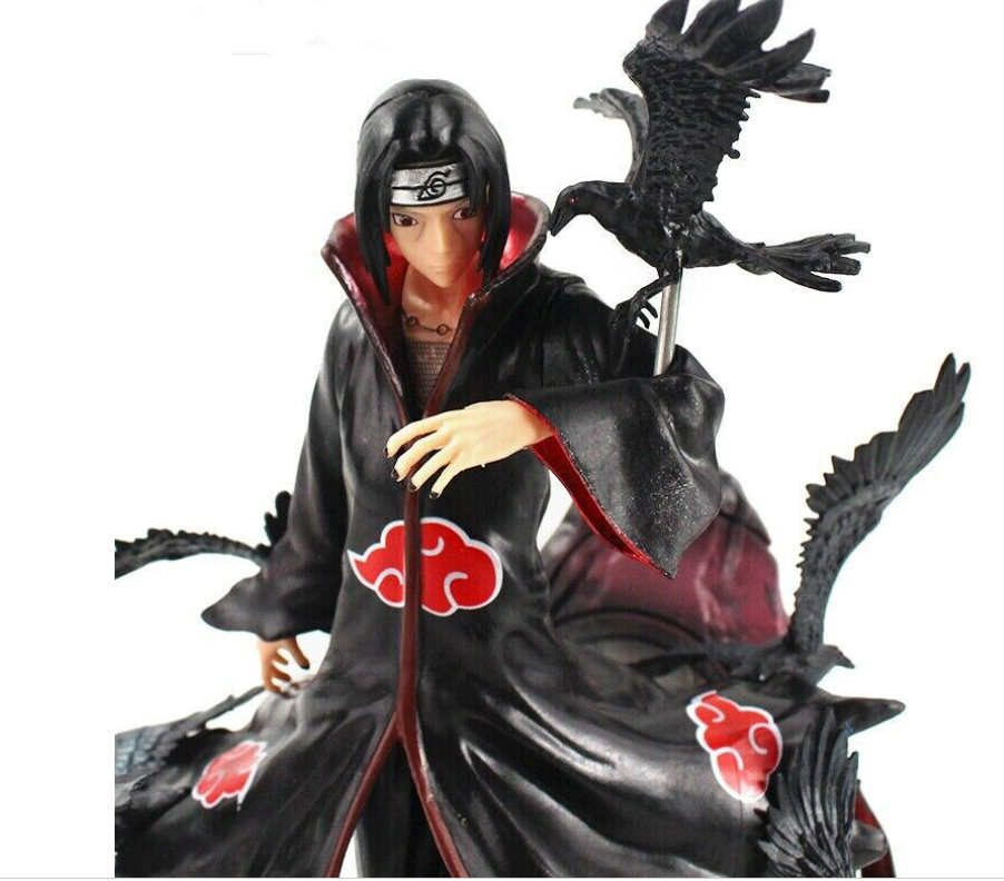 Naruto Akatsuki Uchiha Itachi 12" Anime Figure