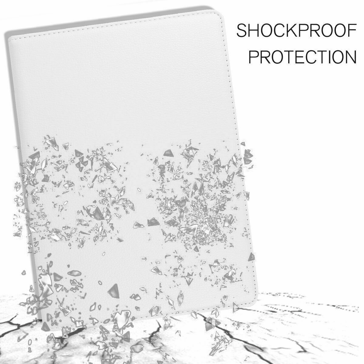 iPad 9.7 inch Leather 360° Rotating Smart Stand Flip Case Cover